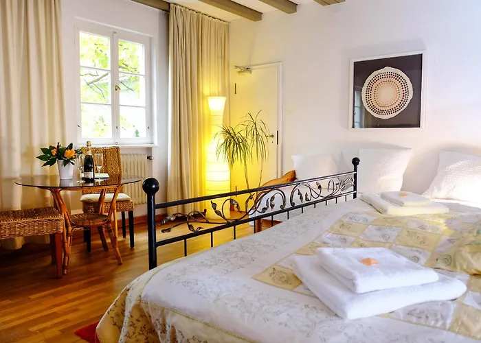 Rhein River Guesthouse - Direkt Am Rhein